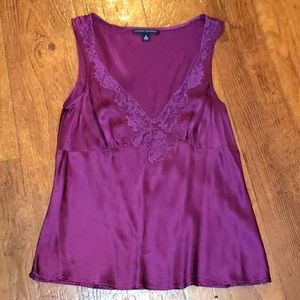 Banana Repulic Silk Tank